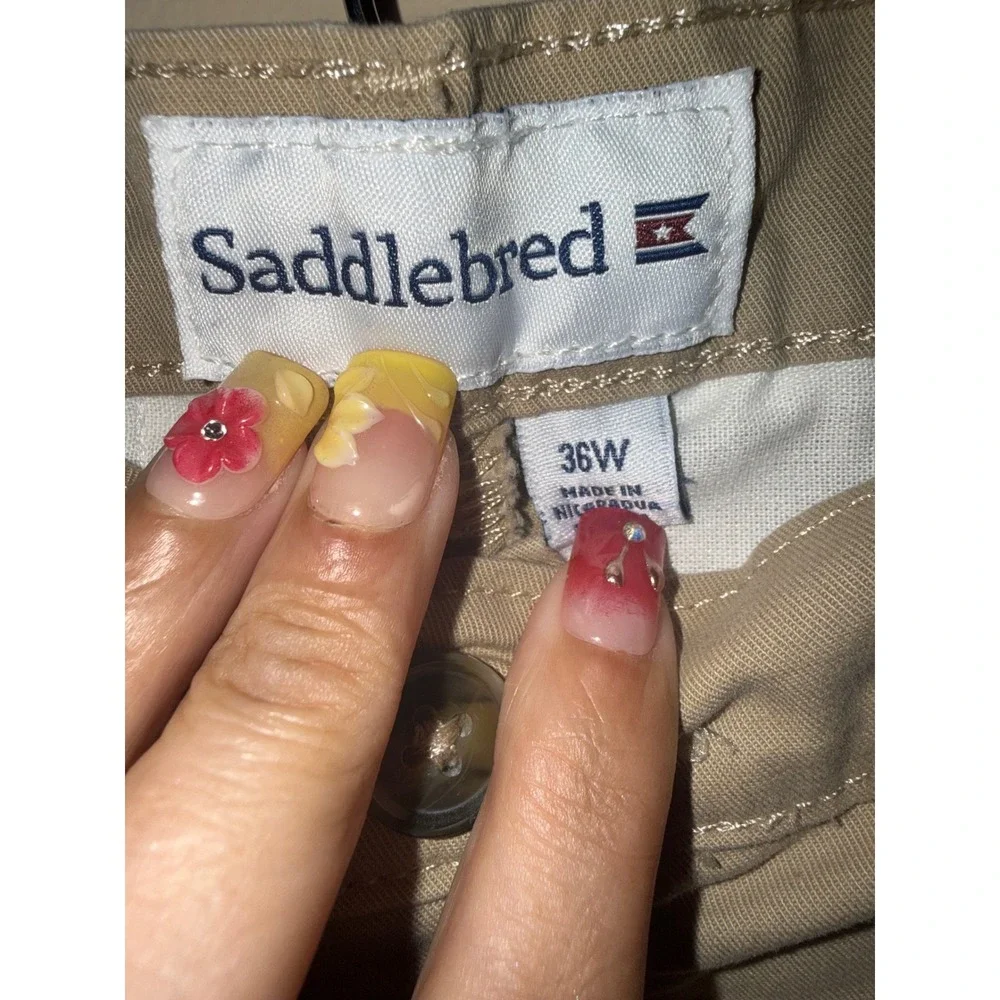Saddlebred mens chino